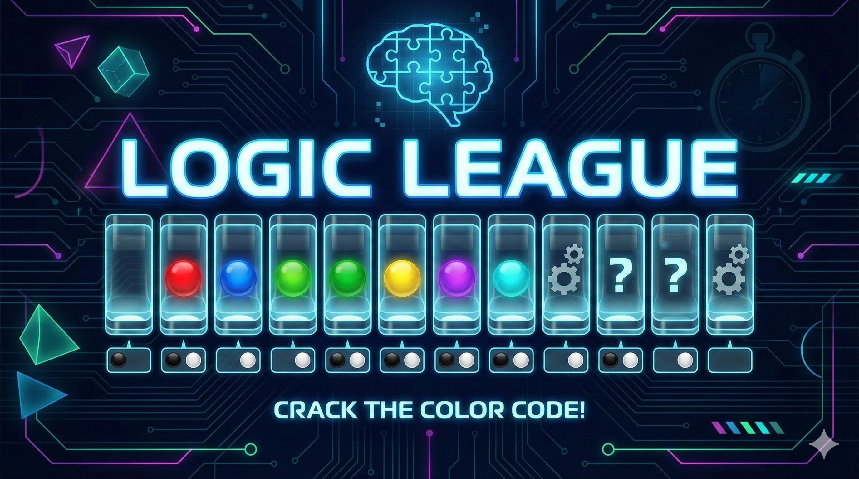 Logic League puzzle