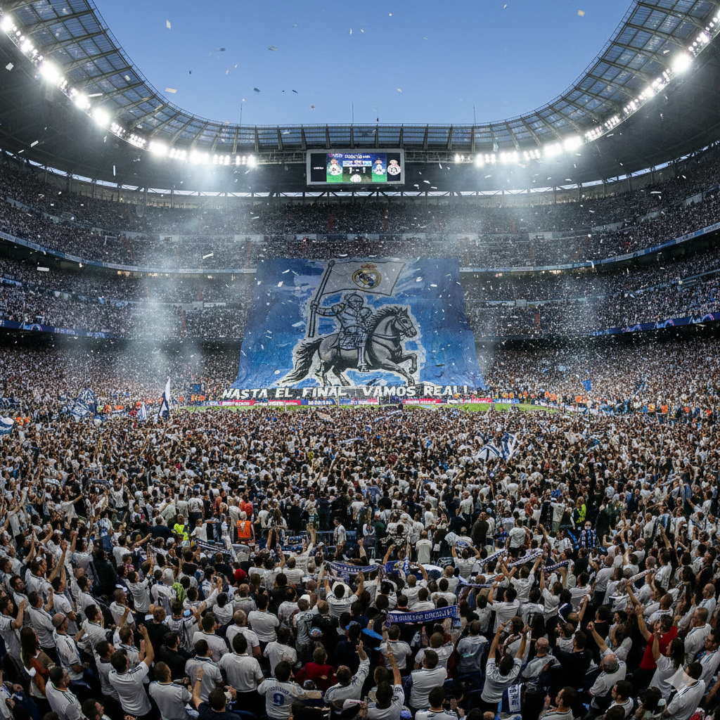Santiago Bernabeu Interior