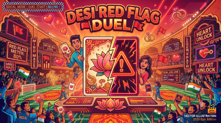 Desi Red Flag