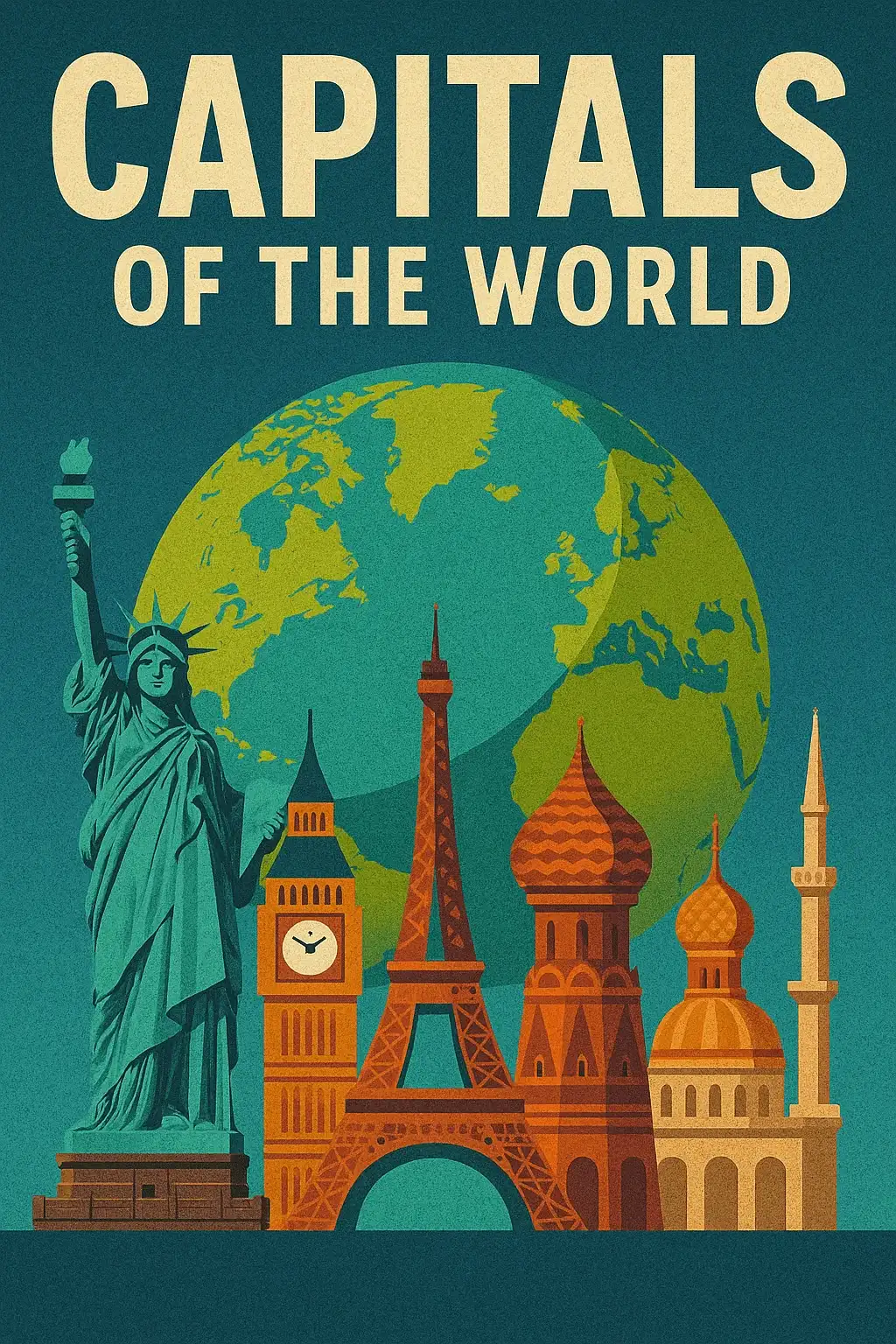 Geography category cover art