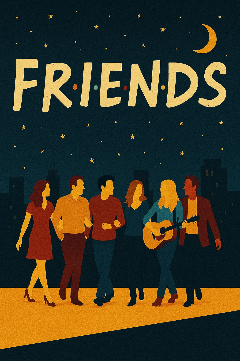 Friends category cover art