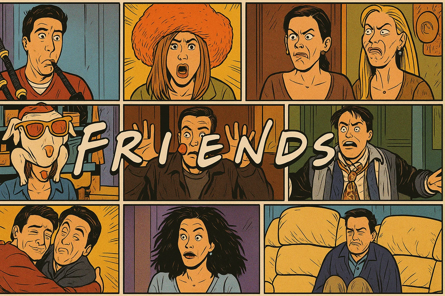 Friends Persona Quiz cover