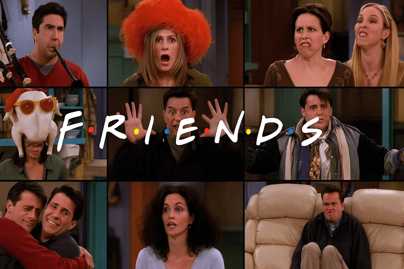 Friends Persona Quiz