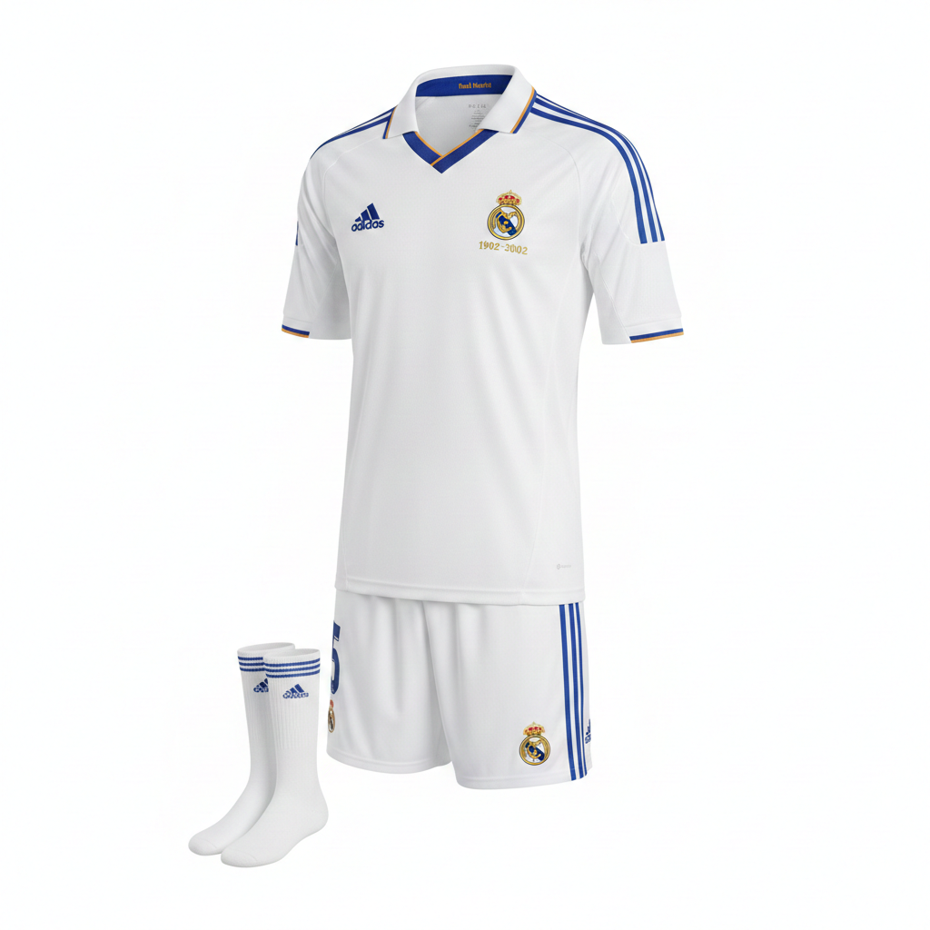 2002 Zidane Kit