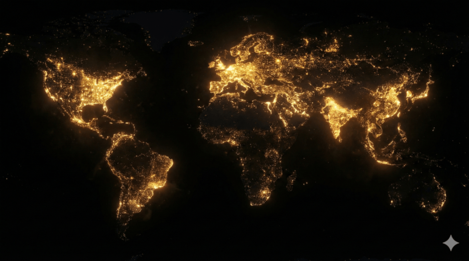 Night lights map thumbnail