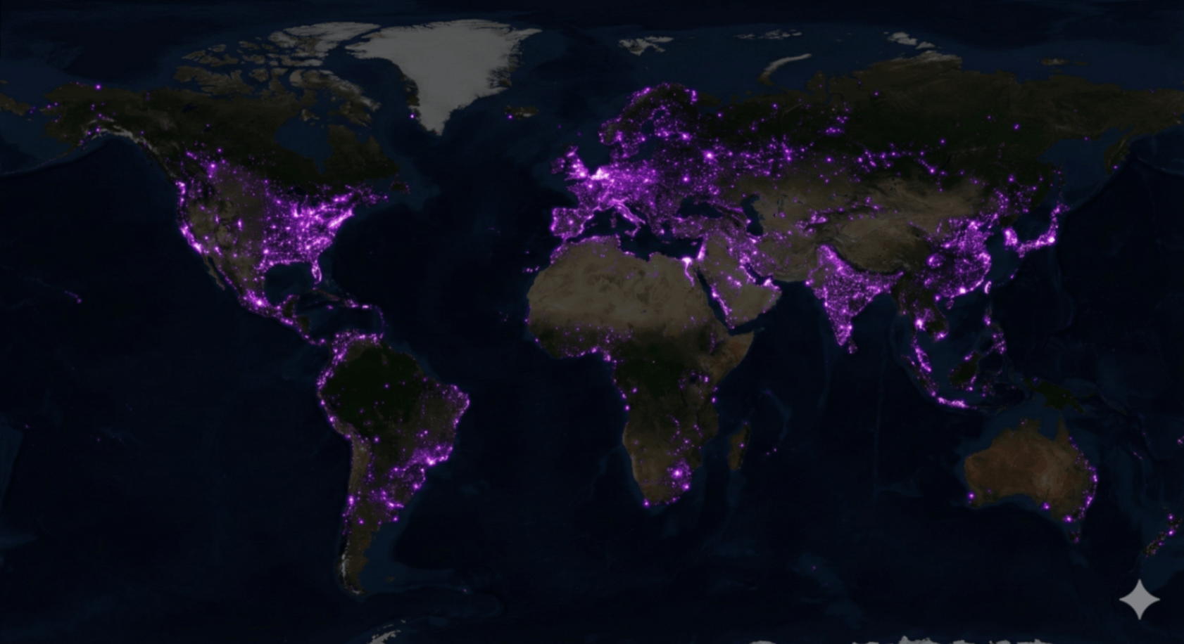 Power plants map thumbnail