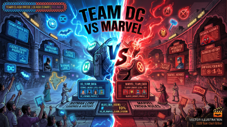 DC vs Marvel