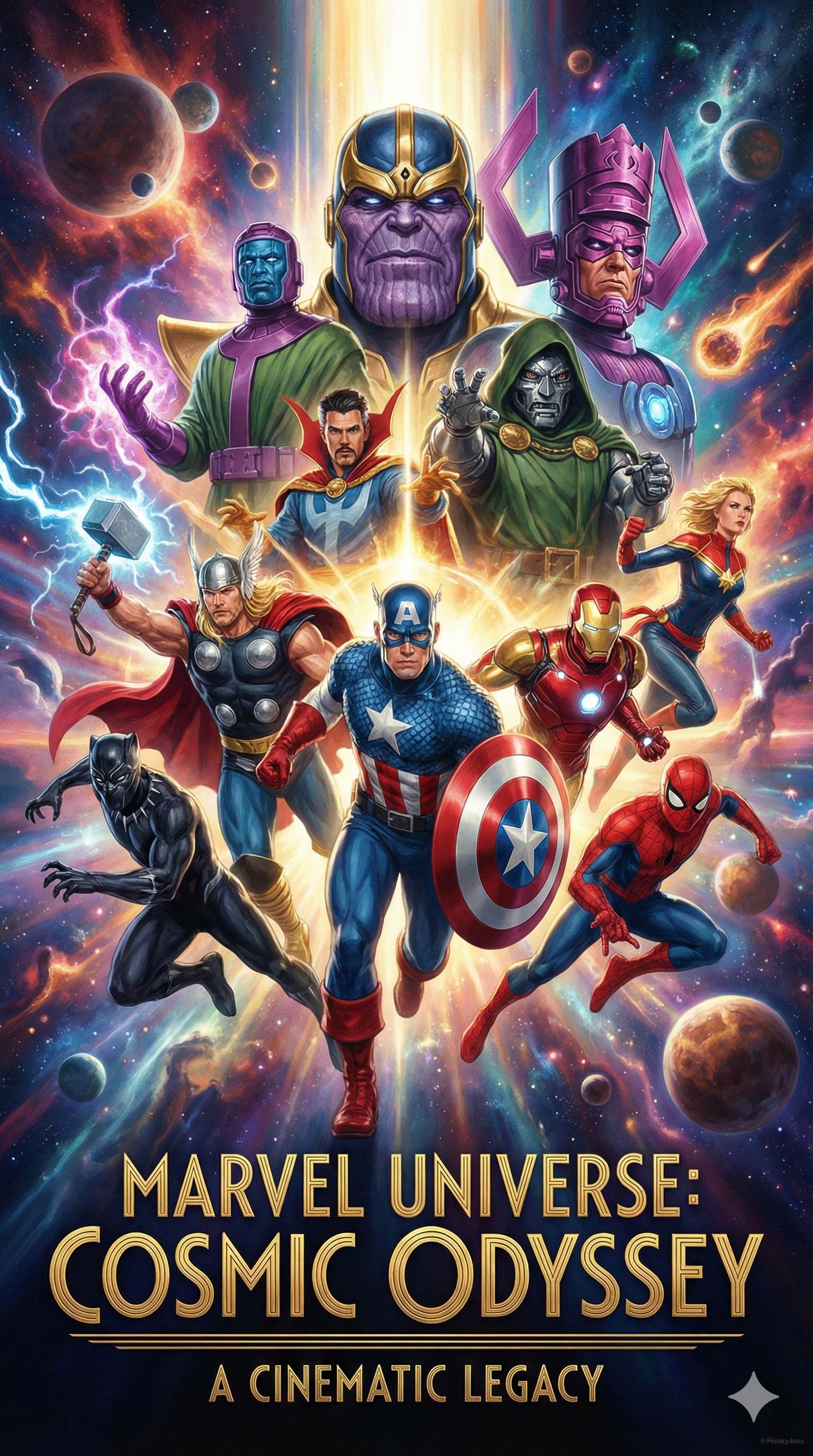 Marvel Cinematic Universe Poster