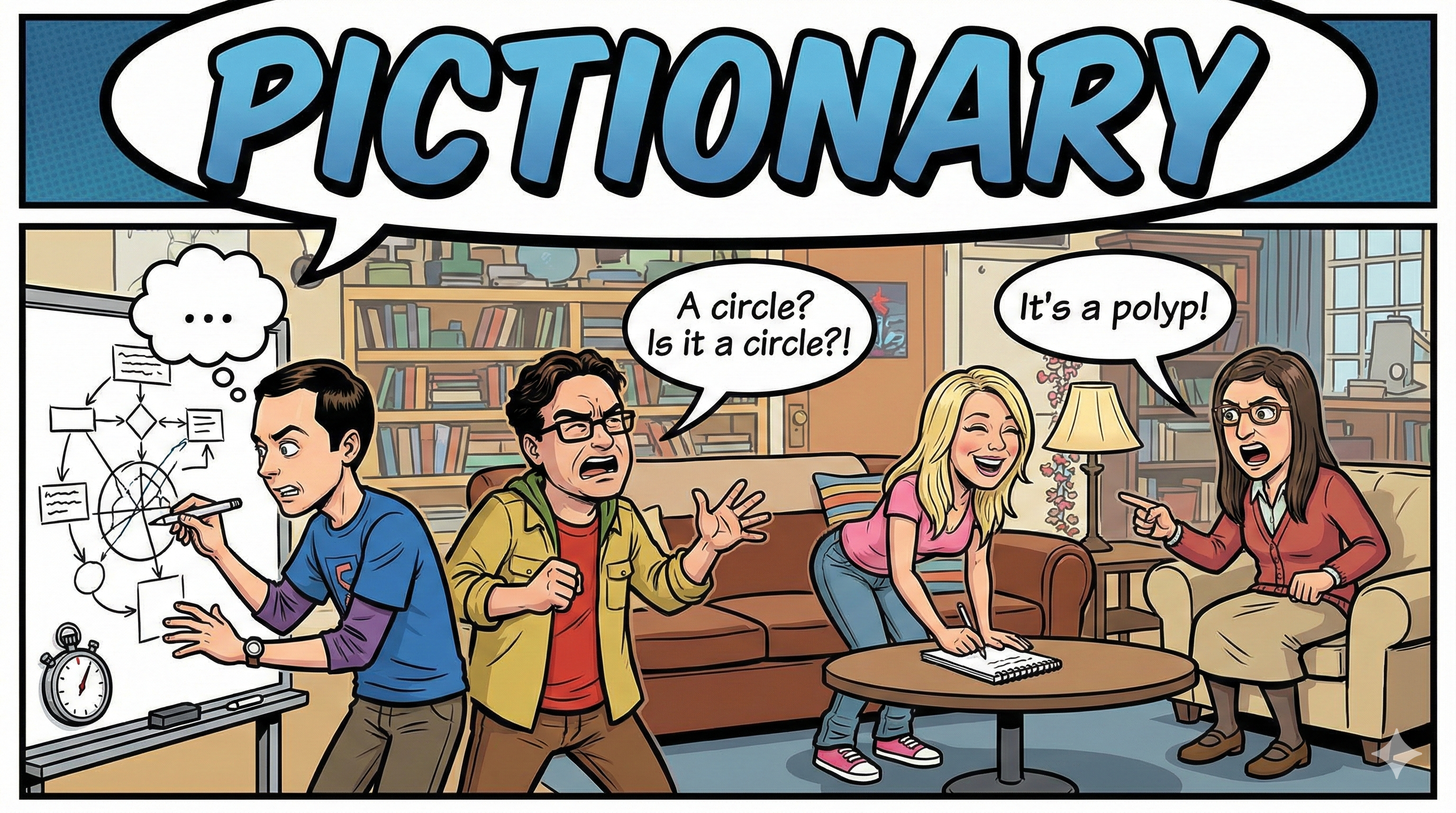 Pictionary Live drawing game