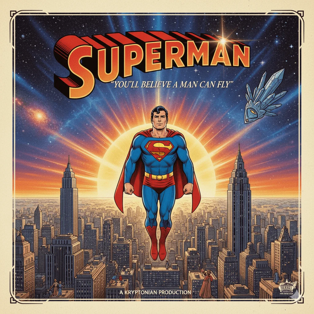 Marvel Cinematic Universe Poster