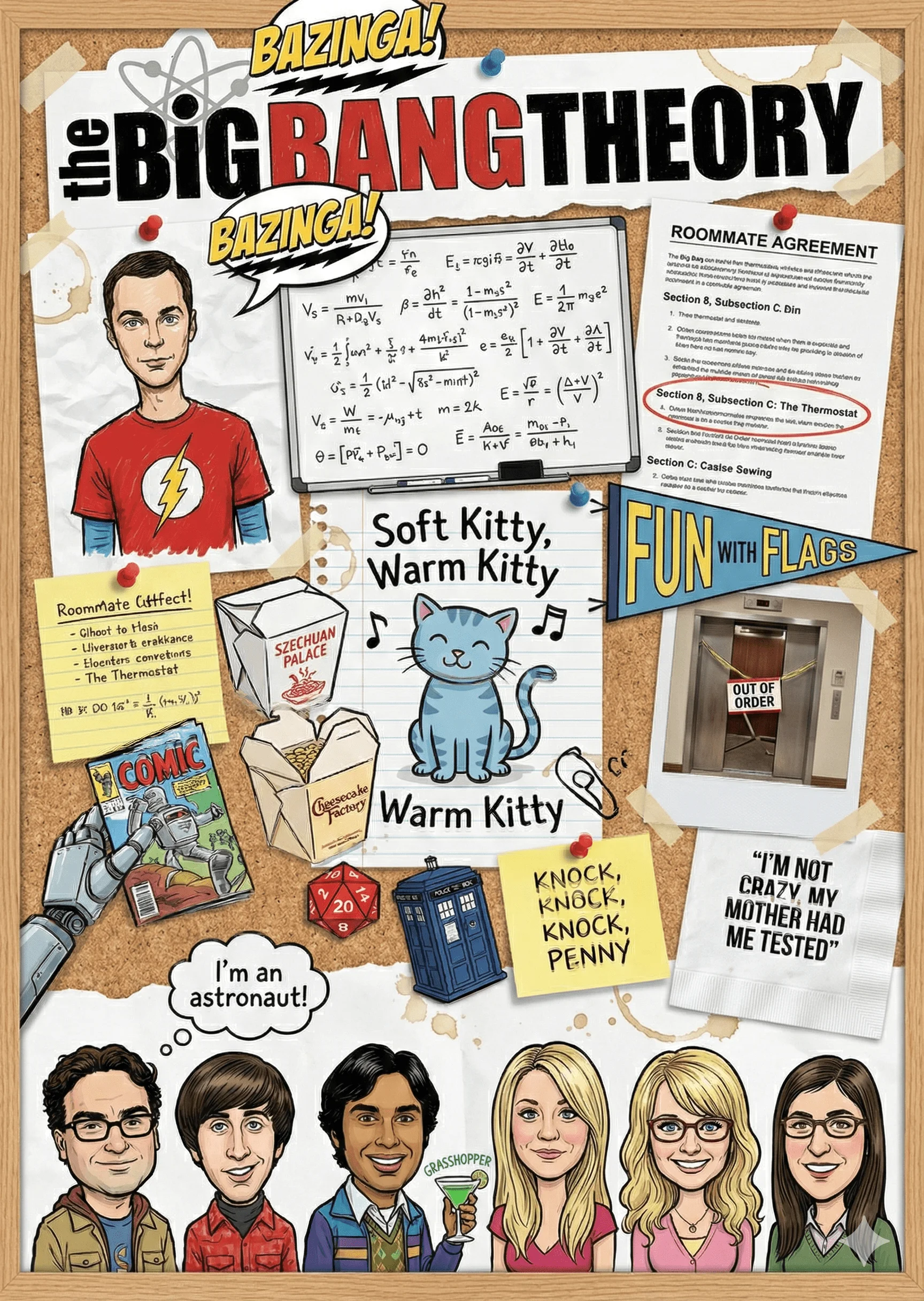 The Big Bang Theory cover art